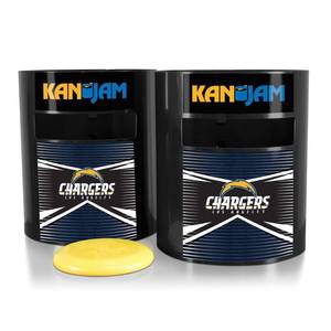 lot 385 image: NFL Los Angeles Chargers Disc Jam