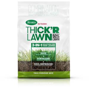 lot 406 image: Scotts Turf Builder Thickr Lawn Tall Fescue Mix