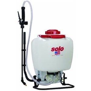 lot 409 image: Solo 475-B-DELUXE475-101 Professional Backpack Sprayer, 4-Gallon