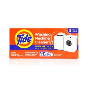 lot 415 image: Tide High Efficiency Washing Machine Cleaner - 5ct