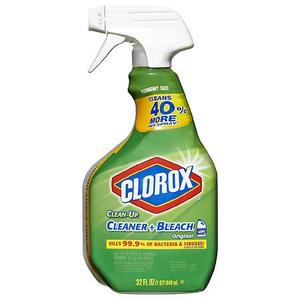 lot 416 image: Clorox Clean Up Fresh Scent 32oz bulk