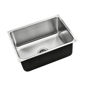 lot 445 image: Just Manufacturing 21 L x 18 W Undermount Kitchen Sink