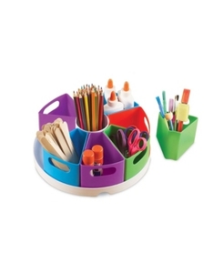 lot 446 image: Learning Resources, 10-piece Storage Center, 8
