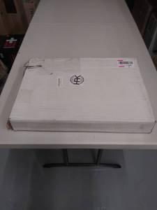 lot 468 image: rustic ottoman tray