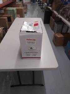 lot 484 image: Five Star Cable alarm cable 100ft white