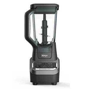 lot 485 image: Ninja - Professional 1000 3-Speed Blender - BlackSilver