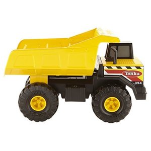 lot 499 image: Funrise Tonka Classic Steel Mighty Dump Truck FFP