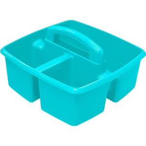 lot 500 image: Storex Caddy Tray - Teal, file sorters and holders