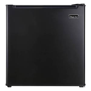 lot 8987 image: Magic Chef 1.7 cu. ft. Freezerless Mini Fridge in Black
