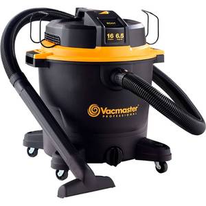 lot 105 image: Vacmaster 16gal 6.5 HP WetDry Vacuum Cleaner