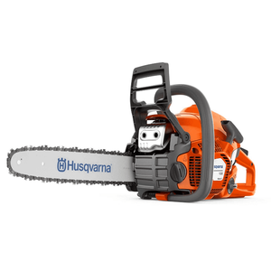 lot 208 image: Husqvarna 135 Mark II Gas Chainsaw, Orange