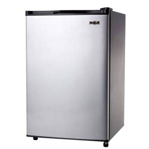 lot 231 image: RCA RFR322 3.2 CU Stainless Steel Refrigerator