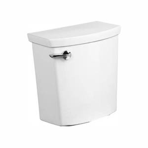 lot 265 image: American Standard H2Optimum 1.1 GPF Single Flush Toilet Tank Only in White