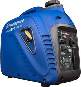 lot 275 image: Westinghouse iGen2500 Super Quiet Portable Inverter Generator 2200 Rated & 2500 Peak Watts, Gas Powered, CARB Compliant