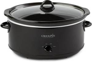 lot 462 image: Crock Pot 8qt manual oval slow cooker