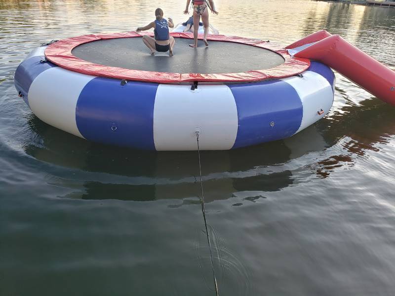 water trampoline price