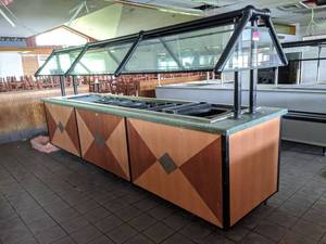 lot 3570 image: Buffet Station, Parts Only Copper Stripped Out