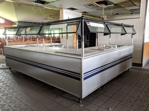 lot 3571 image: Buffet Station, Parts Only Copper Stripped Out