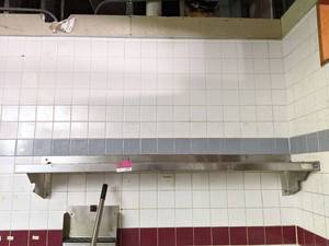 lot 3577 image: Stainless Steel Shelf
