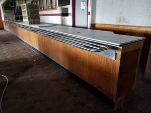 lot 3607 image: 34ft Serving Line