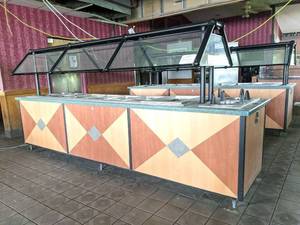 lot 3567 image: Buffet Station, Parts Only Copper Stripped Out