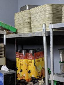 lot 3591 image: Shelving And Contents