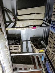 lot 3590 image: Shelving And Contents