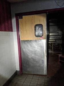 lot 3582 image: Swinging Door