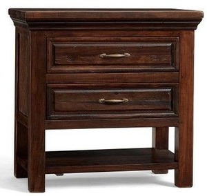 lot 47704 image: Bowry Reclaimed Wood Nightstand