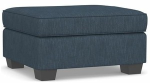 lot 47705 image: Comfort Upholstered Storage Ottoman