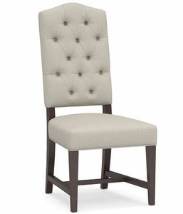 lot 47717 image: Ashton Tufted Upholstered Dining Chair
