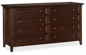 lot 47720 image: Hudson 8-Drawer Extra Wide Dresser