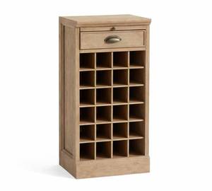 lot 47724 image: Build Your Own - Modular Bar Cabinet Wine grid base