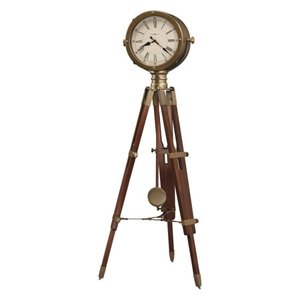 lot 1000 image: Howard Miller 615-080 Time Surveyor Floor Clock