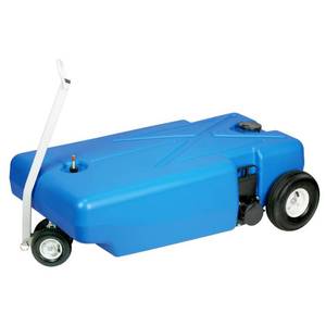 lot 1001 image: Barker (30844) 4-Wheeler Tote Tank - 42 Gallon capacity