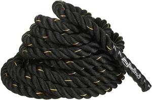 lot 1004 image: AmazonBasics Battle Exercise Training Rope