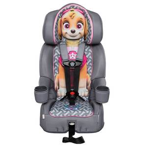 lot 1005 image: KidsEmbrace Nickelodeon Paw Patrol Skye Combination Harness Booster Car Seat