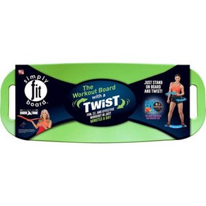 lot 1017 image: Simply Fit 30043 The Abs Legs Core Workout Balance Board (Green)
