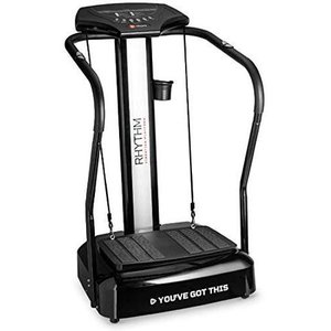 lot 1019 image: LifePro Rhythm Viberation Plate Machine - Professional Whole Body Vibration Platform for Home Fitness - Viberation Excersize Machine for Awesome Cardio Workout & Weight Loss