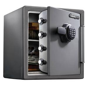 lot 1031 image: SentrySafe SF123ES Electronic Fire-Safe File