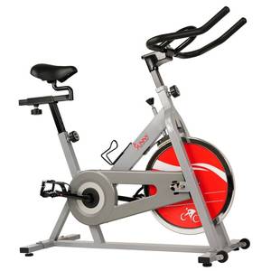 lot 1043 image: Sunny Health and Fitness (SF-B1001S) Indoor Cycling Bike