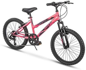 lot 1044 image: Huffy Kids Hardtail Mountain Bike For Girls, Summit Ridge 20 Inch 6-speed