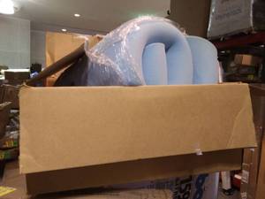 lot 1053 image: PureLUX 3 Cool Memory Foam Mattress Topper - Unknown Size