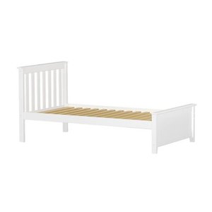lot 1070 image: Max & Lily Solid Wood Twin Platform Bed