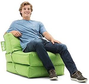 lot 1085 image: Big Joe Flip Lounger, Spicy Lime