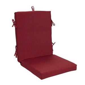 lot 1096 image: Sutton Rowe Outdoor Chair Cushion - Red