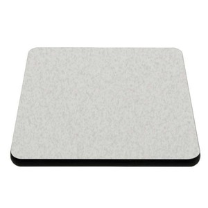 lot 1098 image: Table Top TM Rectangle 24x48 Grey with Black Edge 11189-GYBK