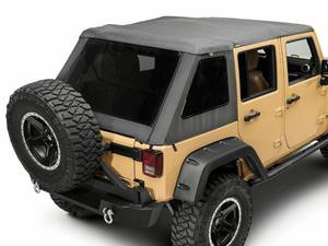 lot 1100 image: Bestop Soft Top - Gray