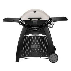 lot 1106 image: Weber Q 3200 Gas Grill, Titanium