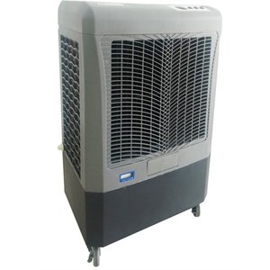 lot 6928 image: Hessaire MC37M 3,100 CFM 3-Speed Portable Evaporative Cooler - 950 Sq. Ft. - 10.3 Gallons